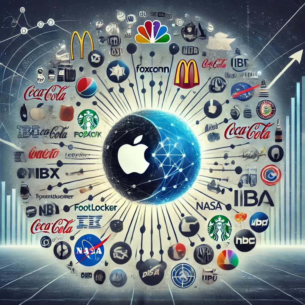 10 Partnerships from the Past 100 Years that Resulted In Immense Growth