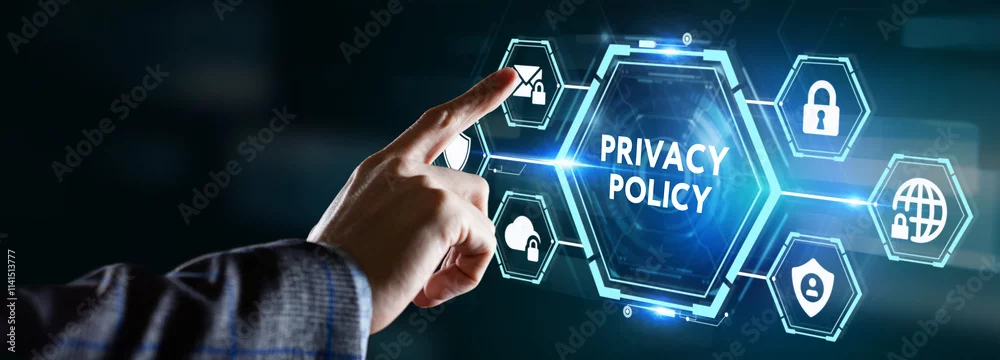 Privacy Policy Background Banner
